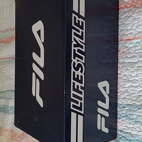 Fila brand new white sneakers - Picture 3 of 9